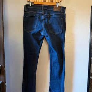 Volcom Solver Modern Straight Jeans sz 34